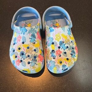 Disney Stitch Crocs for kids
